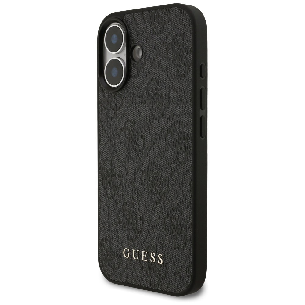 Etui Guess 4G Classic do iPhone 17 czarny